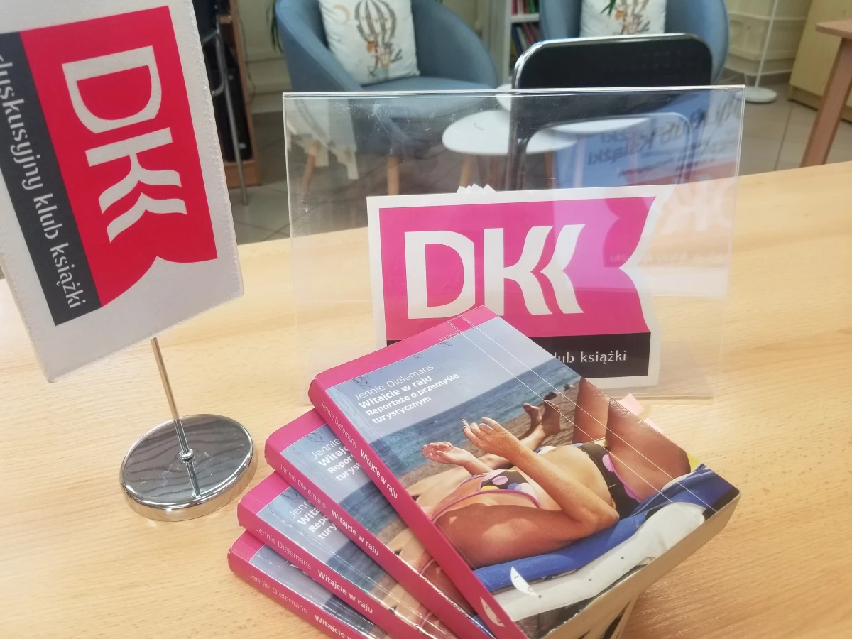 Dykusyjny Klub Książki - 8 września