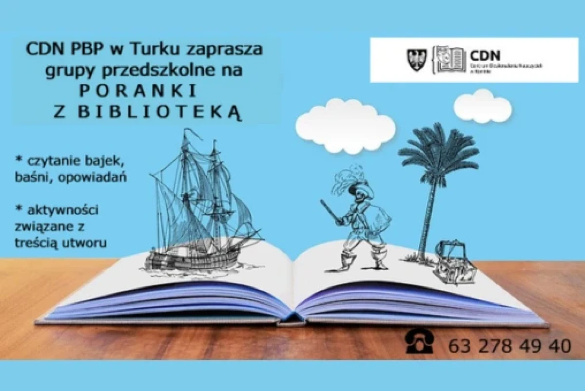 Zapraszamy grupy przedszkolne na zajęcia pod hasłem PORANKI Z BIBLIOTEKĄ     we wrześniu zajęcia będą odbywały się wokół Dnia Kropki